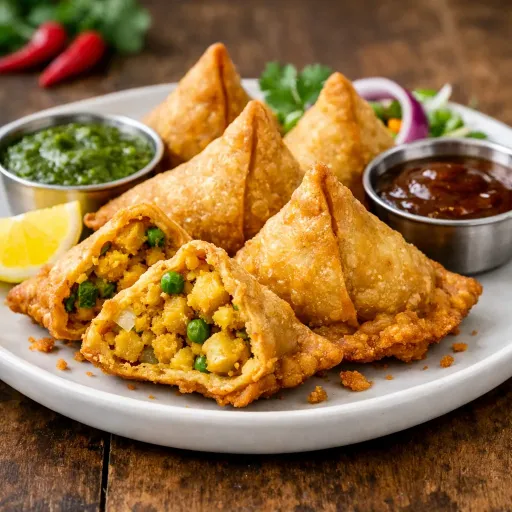 Samosa - Half Tray