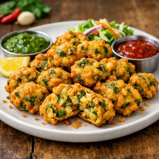 Veg Pakora - Half Tray