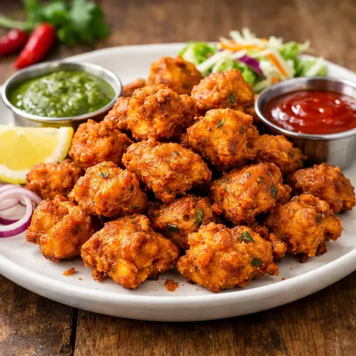 Chicken Pakora - Half Tray