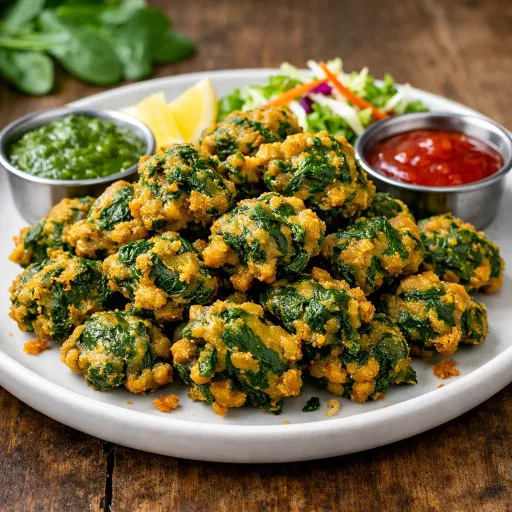 Palak Pakora - Full Tray