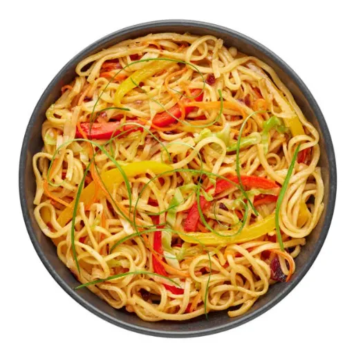 Veg Hakka Noodles - Full Tray