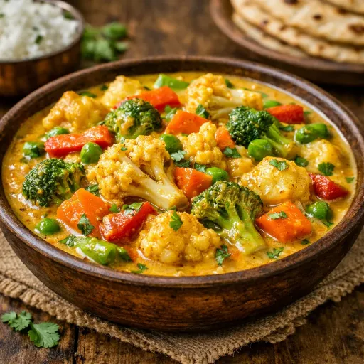 Coconut Veg Curry - Full Tray