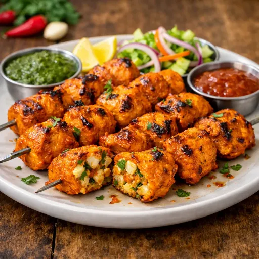 Chicken Tikka Kebab - Half Tray
