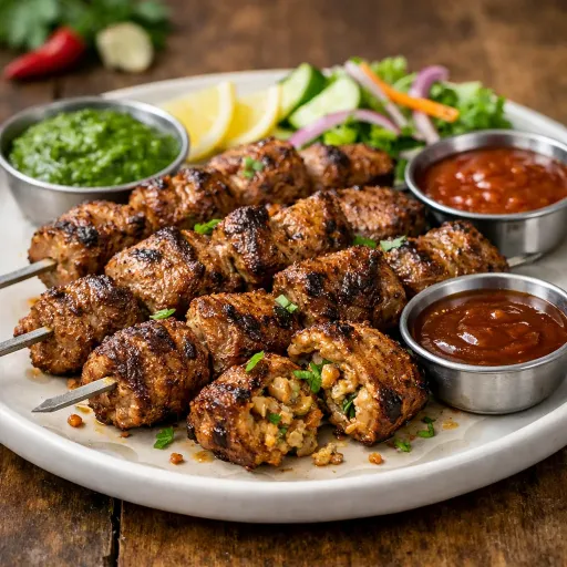 Lamb Kebab - Half Tray