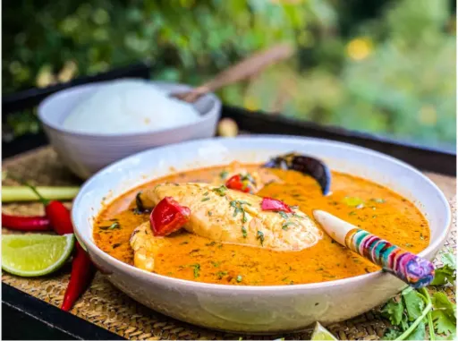 Coconut Fish Curry - Full Tray