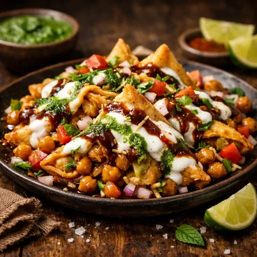 Samosa Chat