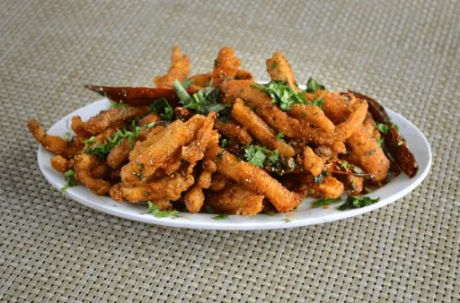 Baby Corn Chilli