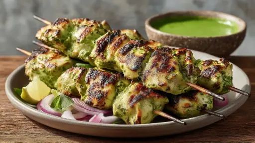 Chicken Hariyali Kebab