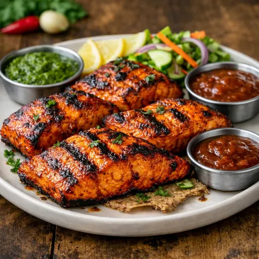 Tandoori Salmon