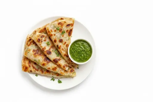 Pudina Parathas